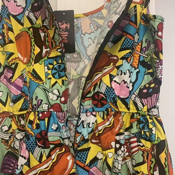 Retrolicious Snack Attack Dress - New - Picture 3 of 10